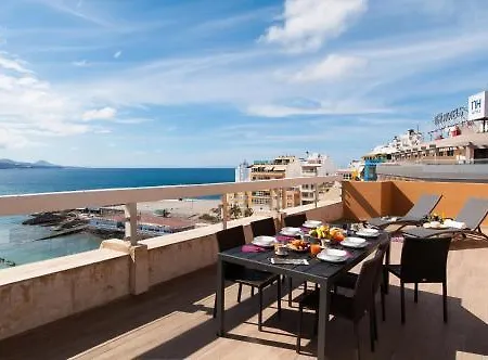 Daire Canteras Nautilus 8d By Villagrancanaria *