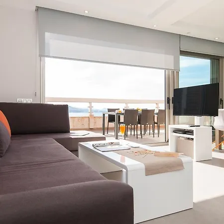 Apartment Canteras Nautilus 8d *