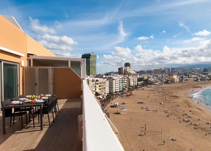 Canteras Nautilus 8d By Villagrancanaria 公寓