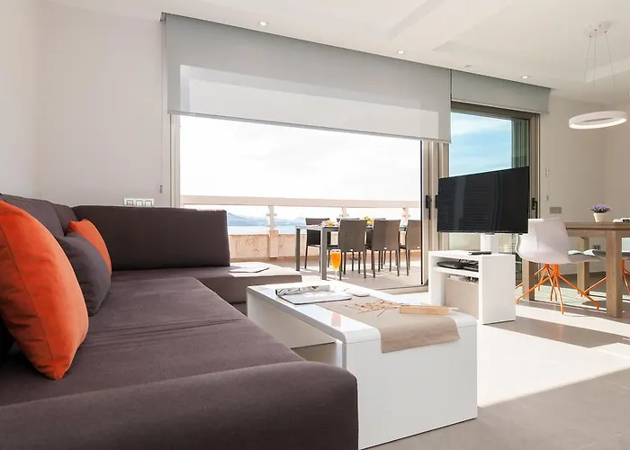 Апартаменты Canteras Nautilus 8d By Villagrancanaria *