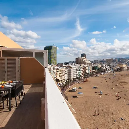 Canteras Nautilus 8d By Villagrancanaria Apartmán